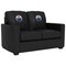 Dreamseat Silver Loveseat with Edmonton Oilers Logo XZ7759003LSCDBK-PSNHL41010 - alternate 1